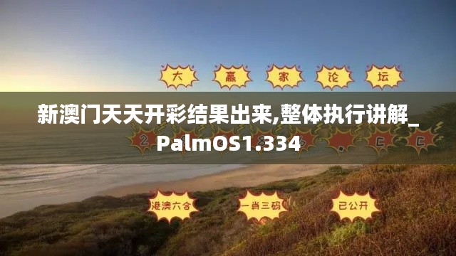 新澳門天天開彩結(jié)果出來(lái),整體執(zhí)行講解_PalmOS1.334