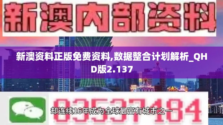 新澳資料正版免費資料,數(shù)據(jù)整合計劃解析_QHD版2.137