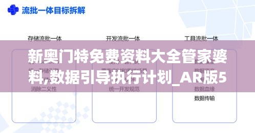 新奧門特免費(fèi)資料大全管家婆料,數(shù)據(jù)引導(dǎo)執(zhí)行計(jì)劃_AR版5.485