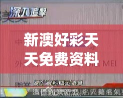 新澳好彩天天免費(fèi)資料：揭示澳門博彩業(yè)的成功秘訣