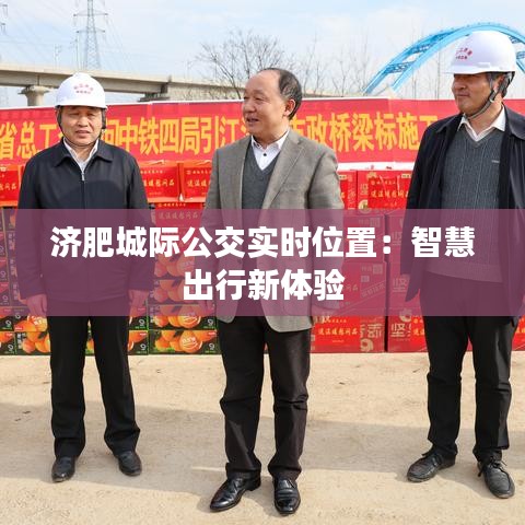 濟肥城際公交實時位置：智慧出行新體驗