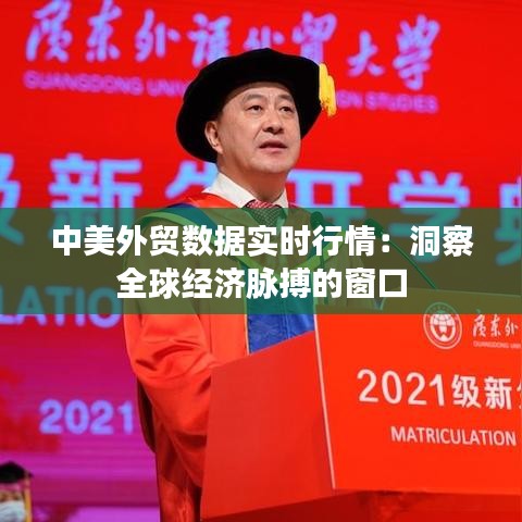 中美外貿(mào)數(shù)據(jù)實時行情：洞察全球經(jīng)濟脈搏的窗口