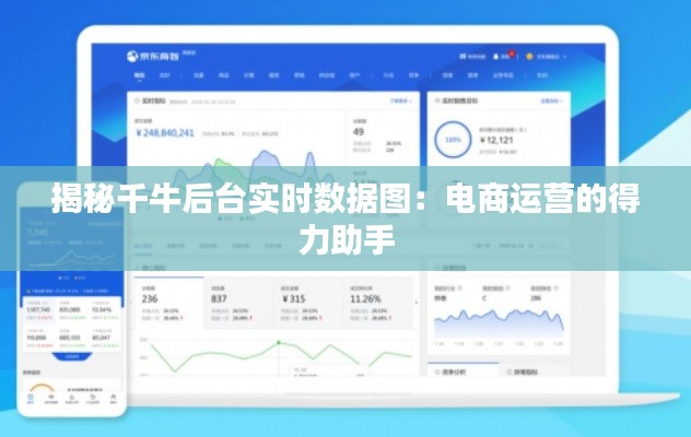 揭秘千牛后臺(tái)實(shí)時(shí)數(shù)據(jù)圖：電商運(yùn)營(yíng)的得力助手