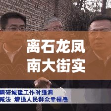 離石龍鳳南大街實時路況全解析：暢通與擁堵的交替演繹