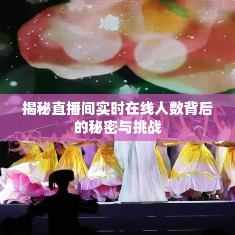 揭秘直播間實(shí)時(shí)在線人數(shù)背后的秘密與挑戰(zhàn)