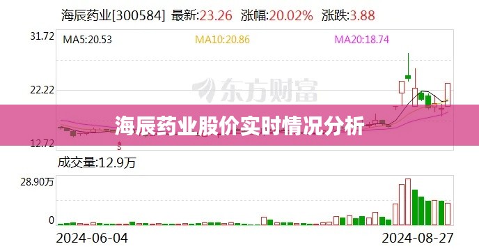 海辰藥業(yè)股價實時情況分析