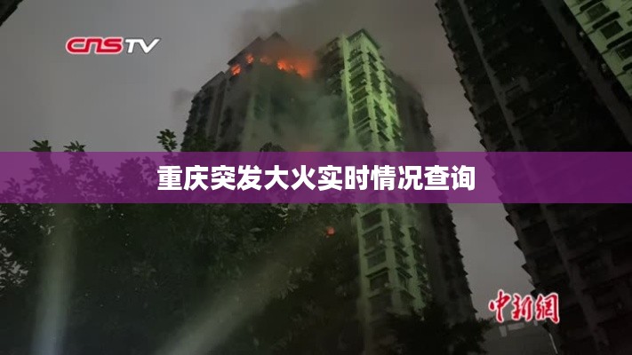 重慶突發(fā)大火實(shí)時(shí)情況查詢(xún)