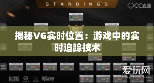 揭秘VG實時位置：游戲中的實時追蹤技術(shù)