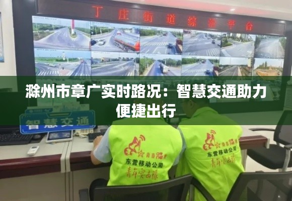 滁州市章廣實時路況：智慧交通助力便捷出行
