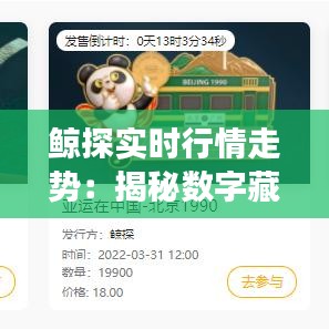 鯨探實(shí)時(shí)行情走勢(shì)：揭秘?cái)?shù)字藏品市場(chǎng)的波動(dòng)奧秘