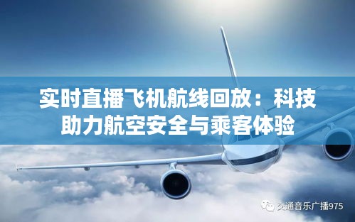 實(shí)時直播飛機(jī)航線回放：科技助力航空安全與乘客體驗(yàn)