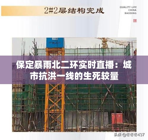 保定暴雨北二環(huán)實(shí)時(shí)直播：城市抗洪一線的生死較量