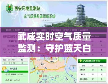 武威實時空氣質(zhì)量監(jiān)測：守護藍天白云的科技力量