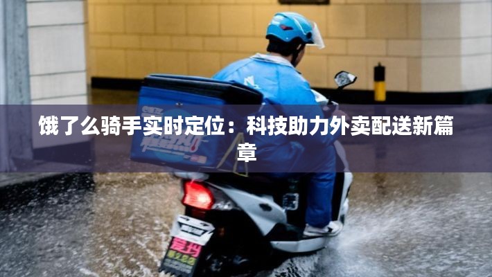 餓了么騎手實(shí)時(shí)定位:科技助力外賣配送新篇章