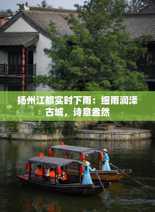 揚(yáng)州江都實(shí)時(shí)下雨：細(xì)雨潤(rùn)澤古城，詩(shī)意盎然