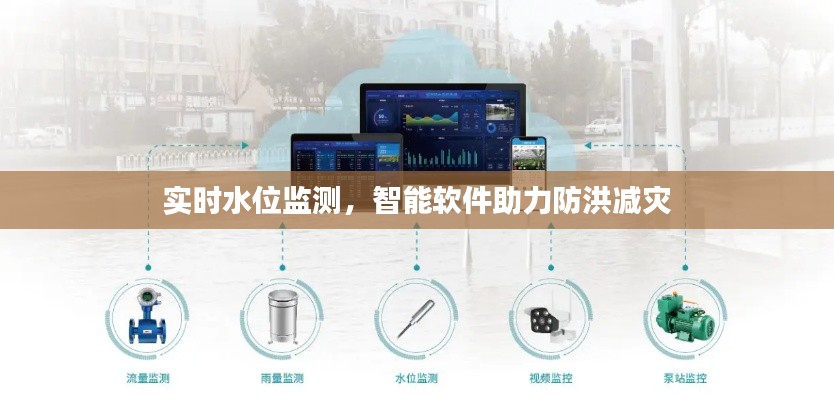 實時水位監(jiān)測，智能軟件助力防洪減災(zāi)