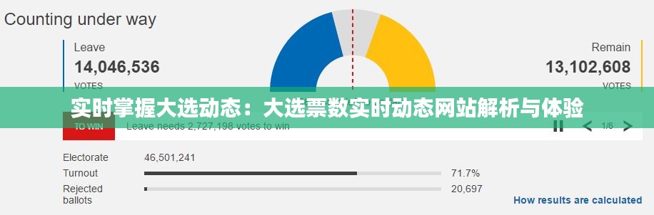 實(shí)時(shí)掌握大選動(dòng)態(tài)：大選票數(shù)實(shí)時(shí)動(dòng)態(tài)網(wǎng)站解析與體驗(yàn)