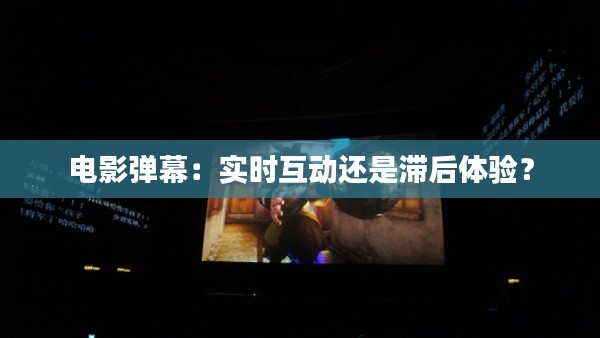 電影彈幕：實時互動還是滯后體驗？