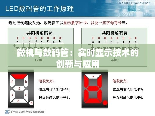 微機與數(shù)碼管：實時顯示技術(shù)的創(chuàng)新與應用
