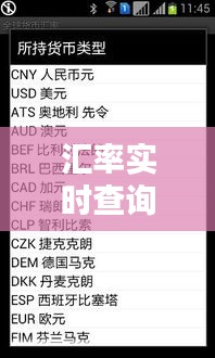 匯率實時查詢換算器：您的全球貨幣轉(zhuǎn)換助手