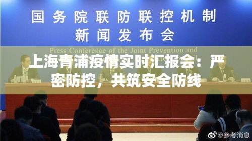上海青浦疫情實時匯報會：嚴(yán)密防控，共筑安全防線