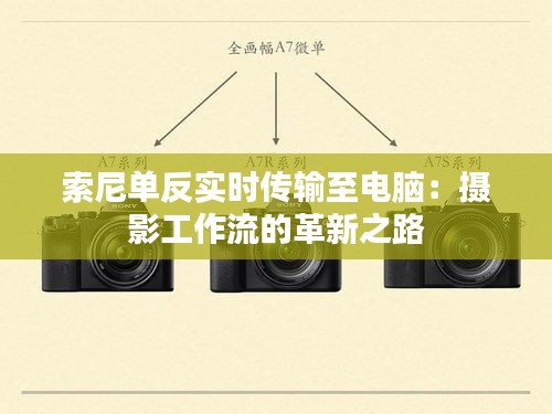 索尼單反實時傳輸至電腦：攝影工作流的革新之路