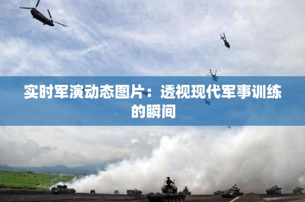 實(shí)時(shí)軍演動(dòng)態(tài)圖片：透視現(xiàn)代軍事訓(xùn)練的瞬間