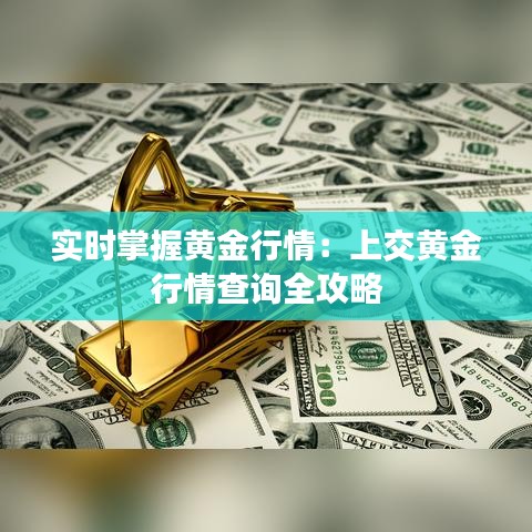 實(shí)時(shí)掌握黃金行情：上交黃金行情查詢(xún)?nèi)ヂ? width=
