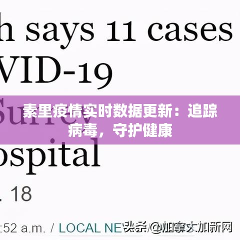 素里疫情實(shí)時(shí)數(shù)據(jù)更新：追蹤病毒，守護(hù)健康