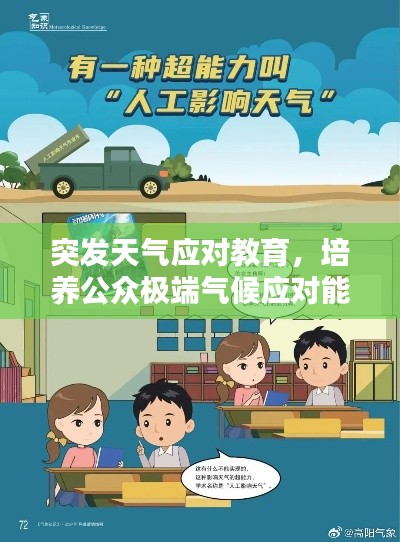 突發(fā)天氣應(yīng)對教育，培養(yǎng)公眾極端氣候應(yīng)對能力的重要性