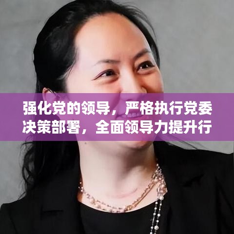 強(qiáng)化黨的領(lǐng)導(dǎo)，嚴(yán)格執(zhí)行黨委決策部署，全面領(lǐng)導(dǎo)力提升行動(dòng)