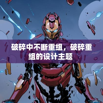 破碎中不斷重組，破碎重組的設計主題 