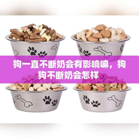 狗一直不斷奶會有影響嘛，狗狗不斷奶會怎樣 
