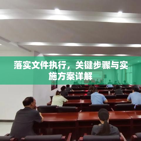 落實文件執(zhí)行，關(guān)鍵步驟與實施方案詳解