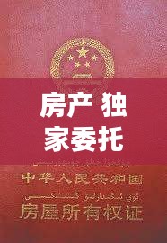房產 獨家委托代理，房屋獨家委托的好處 