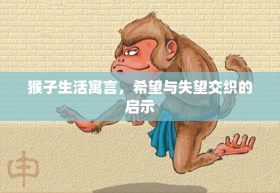 猴子生活寓言，希望與失望交織的啟示