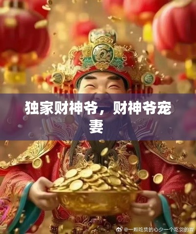 獨(dú)家財神爺，財神爺寵妻 