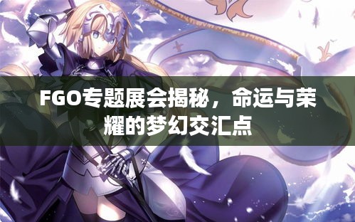 FGO專題展會揭秘，命運與榮耀的夢幻交匯點