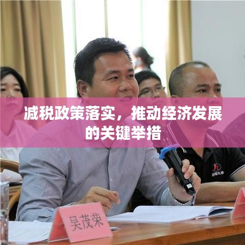 減稅政策落實，推動經(jīng)濟發(fā)展的關鍵舉措