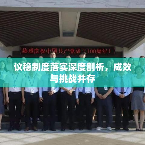 議穩(wěn)制度落實(shí)深度剖析，成效與挑戰(zhàn)并存