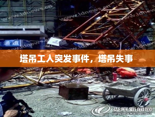 塔吊工人突發(fā)事件，塔吊失事 