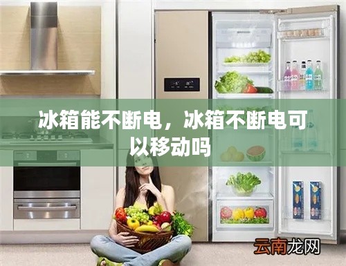 冰箱能不斷電，冰箱不斷電可以移動(dòng)嗎 