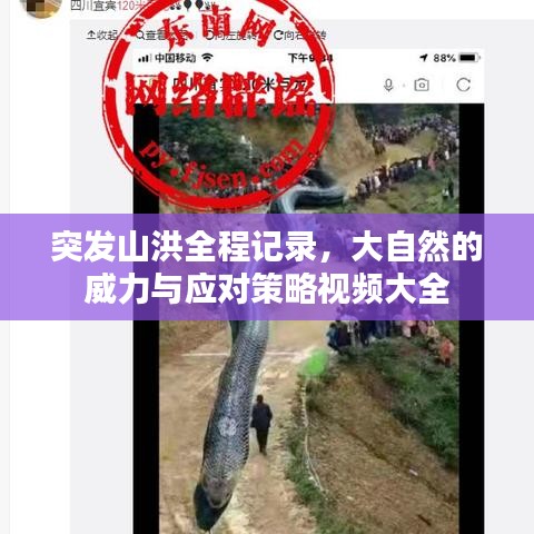 突發(fā)山洪全程記錄，大自然的威力與應(yīng)對(duì)策略視頻大全