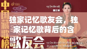 獨家記憶歌友會，獨家記憶歌背后的含義 