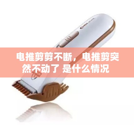 電推剪剪不斷，電推剪突然不動(dòng)了 是什么情況 