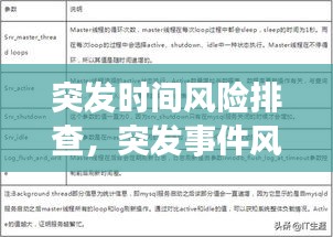 突發(fā)時(shí)間風(fēng)險(xiǎn)排查，突發(fā)事件風(fēng)險(xiǎn)評(píng)估報(bào)告范文 