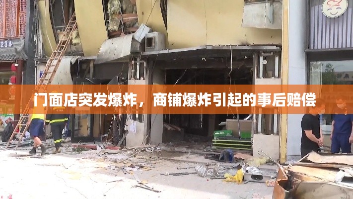 門面店突發(fā)爆炸，商鋪爆炸引起的事后賠償 
