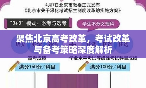 聚焦北京高考改革，考試改革與備考策略深度解析