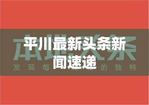 平川最新頭條新聞速遞