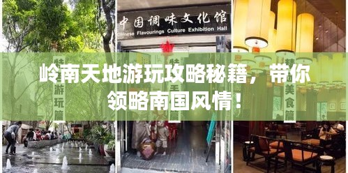 嶺南天地游玩攻略秘籍，帶你領(lǐng)略南國風(fēng)情！